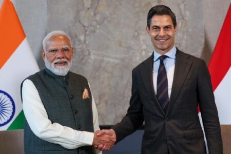 India Netherlands Strategic Partnership Announced at Hague Meeting