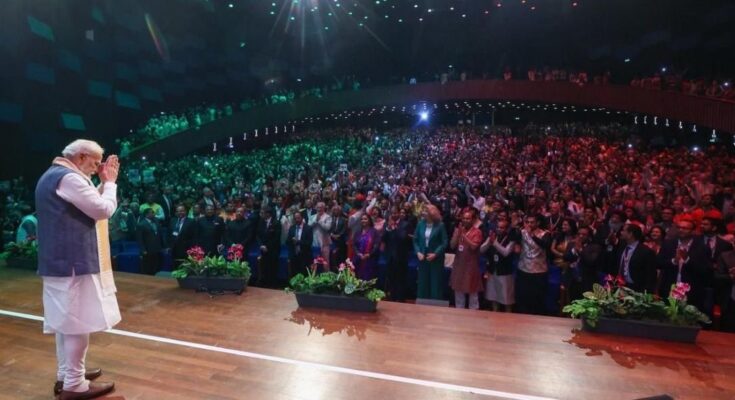 PM Modi in Netherlands