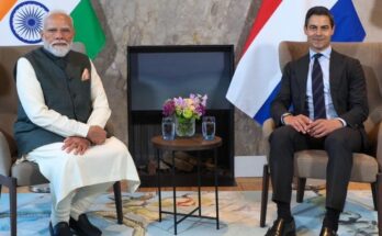 PM Modi Meets PM Netherlands
