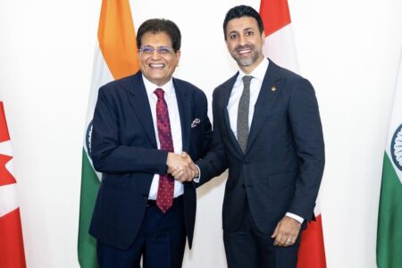 India Canada Talks Traget USD 50 Billion Bilateral Trade