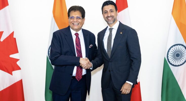 India Canada Talks
