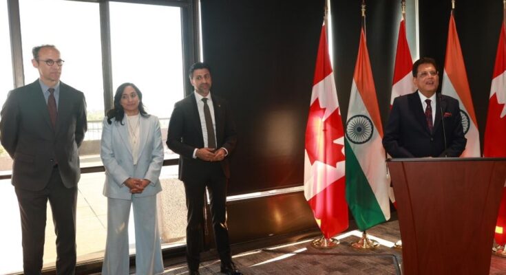 India-Canada CEPA Talks