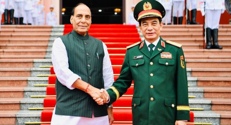 Raksha Mantri in Vietnam