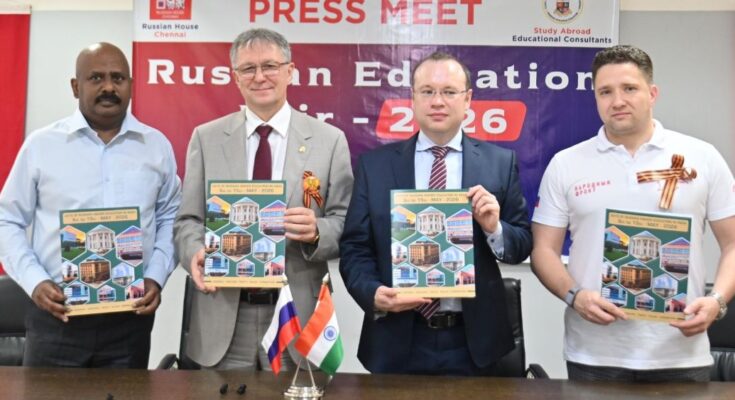 All India Russian Education Fair
