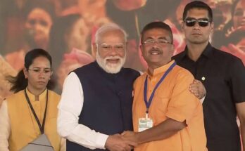 Suvendu Adhikari Sworn In