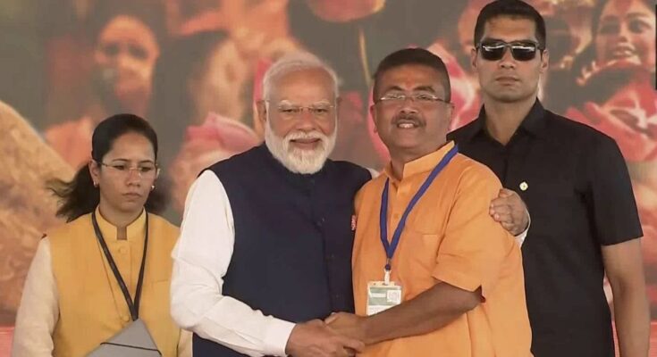 Suvendu Adhikari Sworn In
