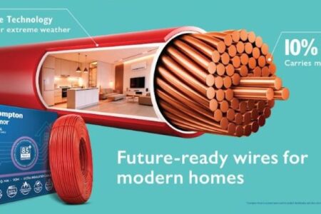 Crompton Greaves Enters House Wires