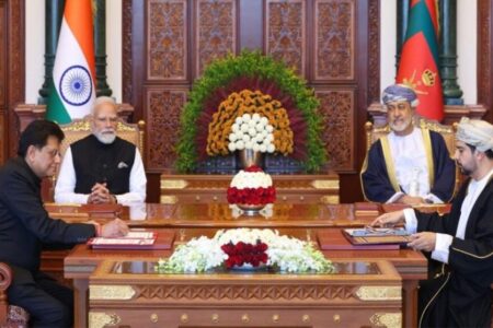 India-Oman CEPA Takes Effect, Opening New Era of Economic Cooperation