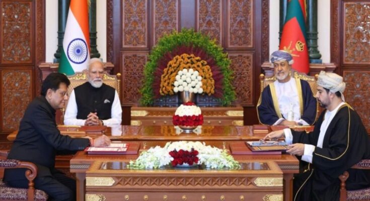India-Oman CEPA