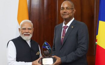 PM Modi Honoured