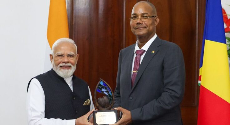 PM Modi Honoured