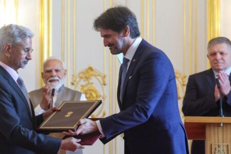 India Slovakia Trade Talk: Modi Interacts With Industry Captains
