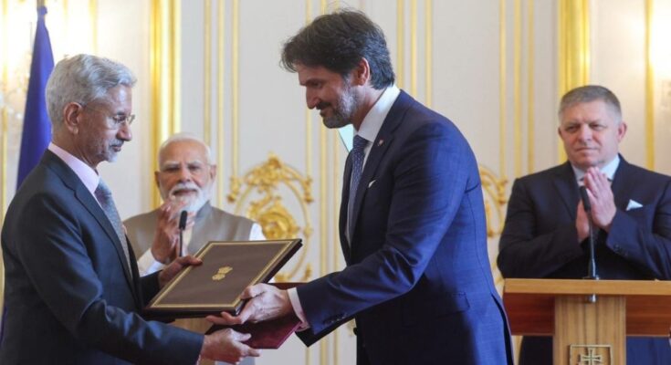 India Slovakia Trade Talk
