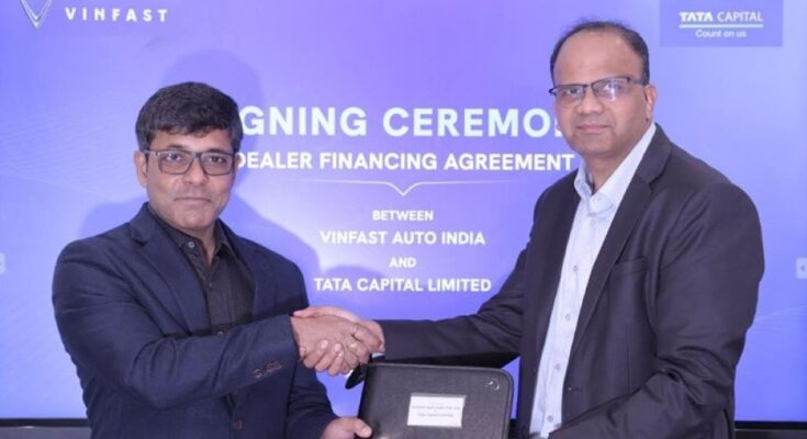 VinFast Partners Shriram Finance