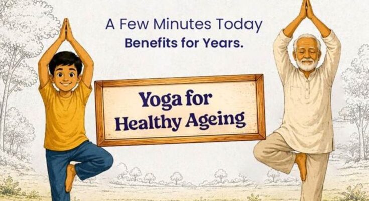 Yoga for Healthy Ageing