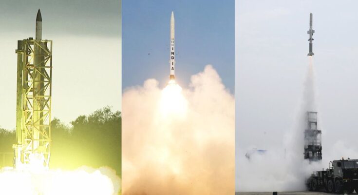 DRDO Missile Tests