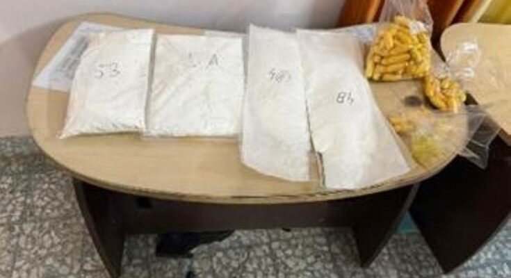 DRI Drug Bust
