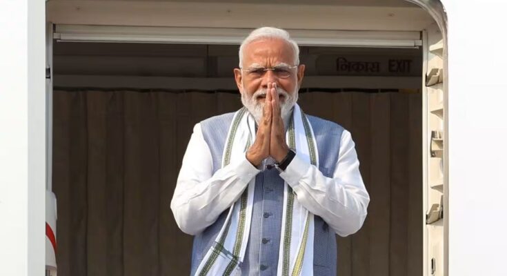 PM Modi Visits Seychelles