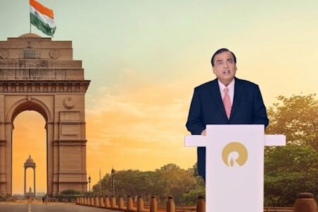 Reliance Intelligence to Drive AI Growth, Says Mukesh Ambani