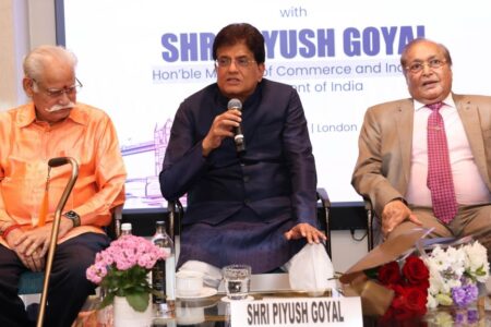 India–Greece Trade Relations Get Boost as Piyush Goyal Visits Greece
