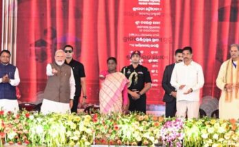 PM Modi in Odisha