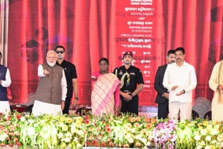 PM Modi in Odisha: Launches ₹47600 Cr Projects in Mayurbhanj