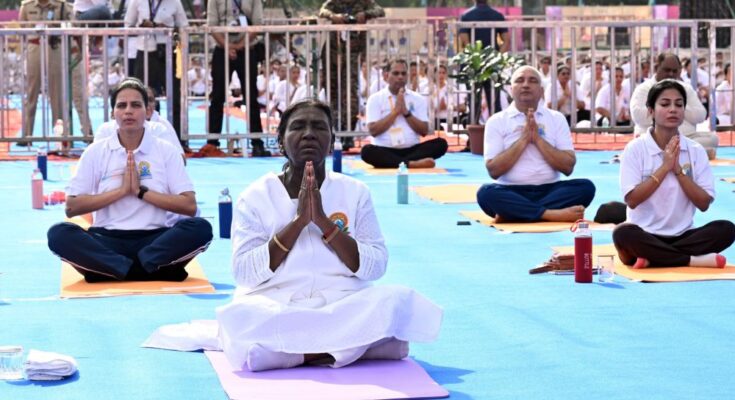 IDY 2026 at Jabalpur