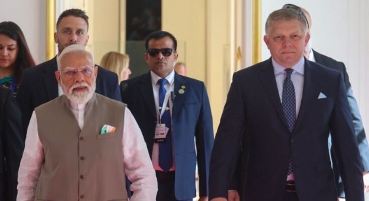 India Slovakia Ties