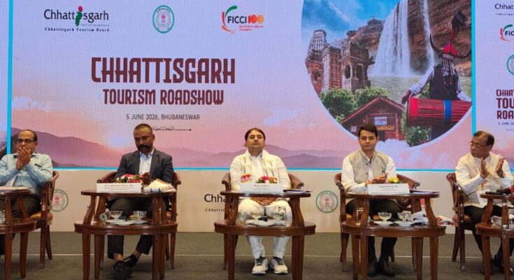 Chhattisgarh Tourism Showcases