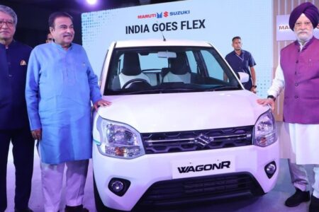 Flex-Fuel Passenger Vehicle: Minister Puri launches First Model