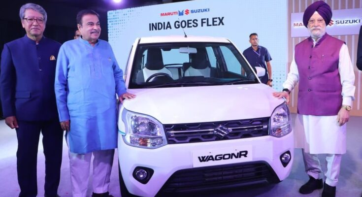 Flex-Fuel Passenger Vehicle