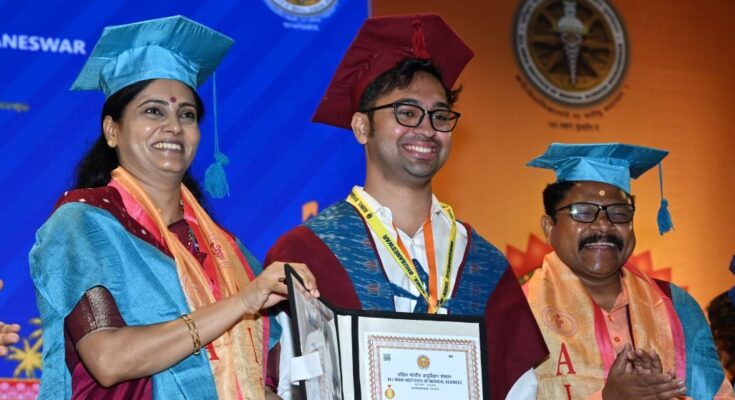 AIIMS Bhubaneswar Convocation