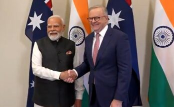 India-Australia Joint Declaration