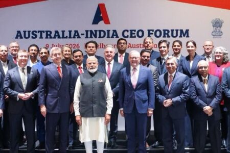 Australia-India CEOs Forum: PM Modi Stresses Trade, Investment and Growth