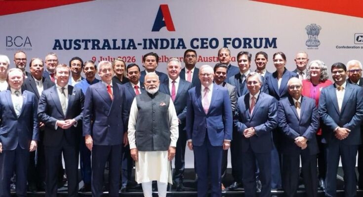 Australia-India CEOs Forum