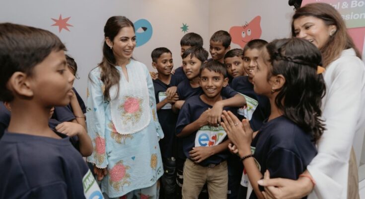 Isha Ambani