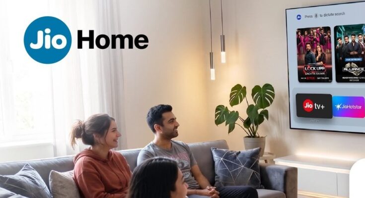 Jio Home TV Pack