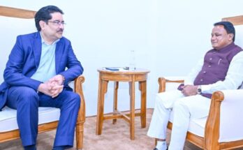 Birla Meets Odisha CM