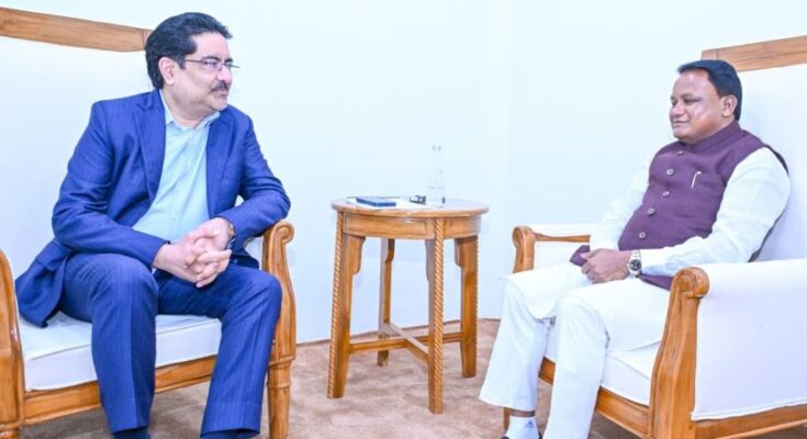 Birla Meets Odisha CM