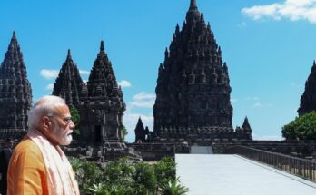 PM Modi in Yogyakarta