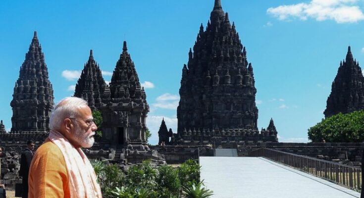PM Modi in Yogyakarta