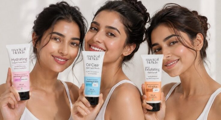 Magical Blends Face Washes