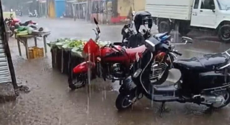 Very Heavy Rain Alert