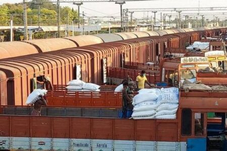 Indian Railways Freight Growth: Loading Up 4%,Traffic Hits 64 Cr