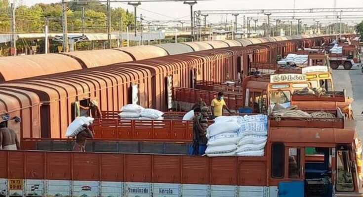 Indian Railways Freight Growth