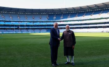 PM Modi Visits Melbourne