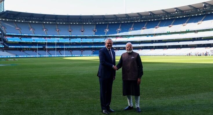PM Modi Visits Melbourne