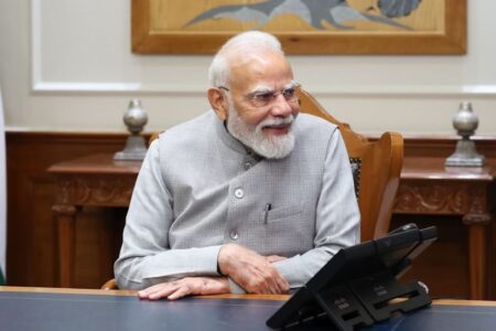 PM Modi Reviews Finance, Commerce, Industry and Technology Sectors