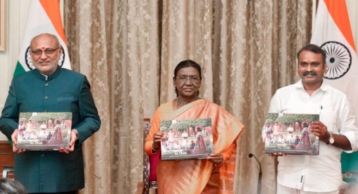 President Murmu Completes Four Years