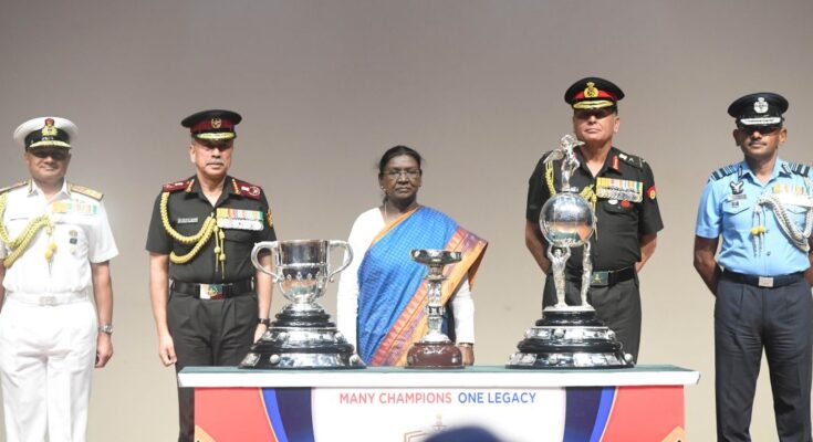 Durand Cup Trophies